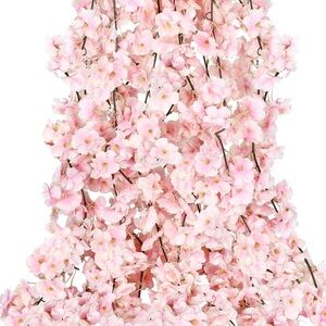 Artificial Cherry Blossom Flower Vines Artificial Flowers